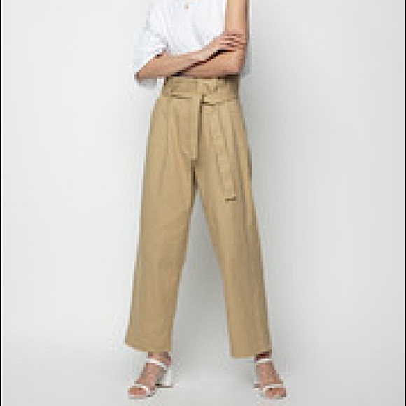 Oak + Fort Paperbag Pants - Picture 1 of 1